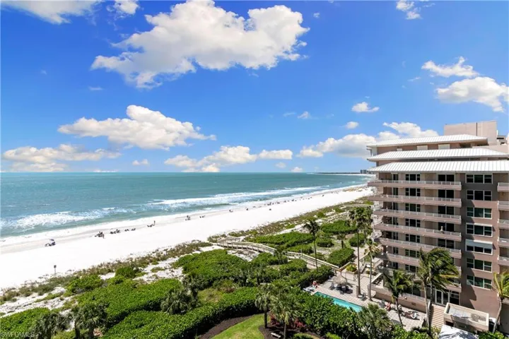 Views from 904 overlooking South Beach, Marco Island