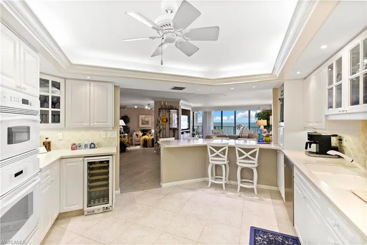 Equipped with everything you need to move in right away!