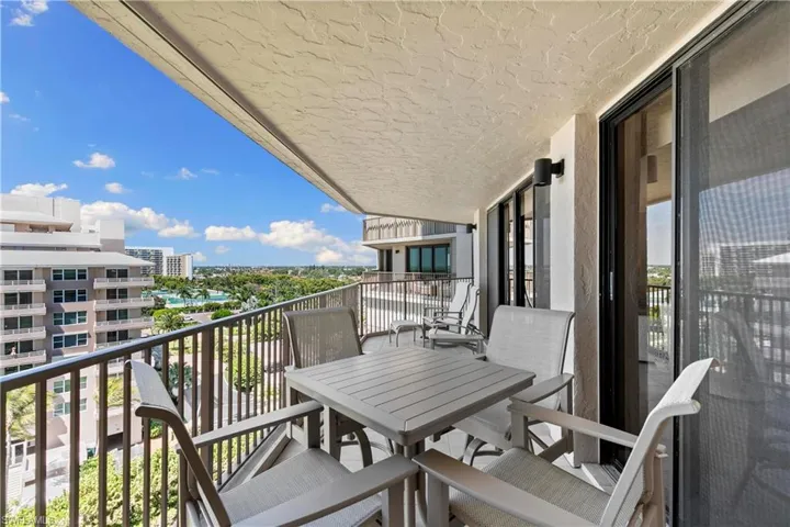 Almost 400 square feet of lanai space with accordion shutters to protect your paradise