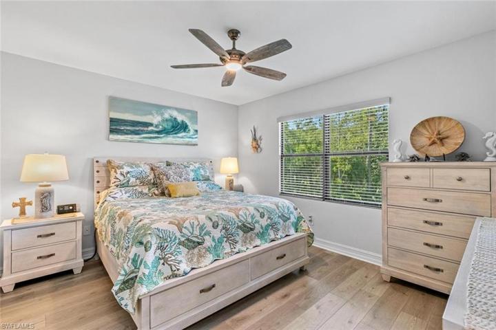 Owner's suite with large walk in closets