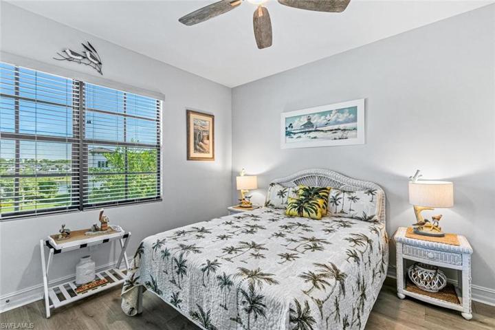 Bedroom #2 with walk in closet