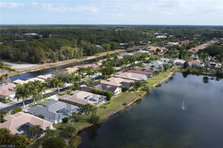 View of property location featuring nearby suburban area and a nearby body of water
