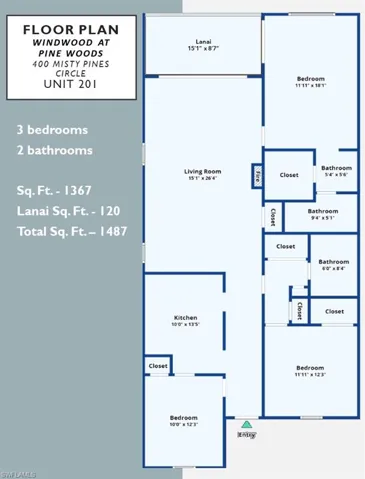 spacious condo, printed copy of floor plan available in MLS supplements