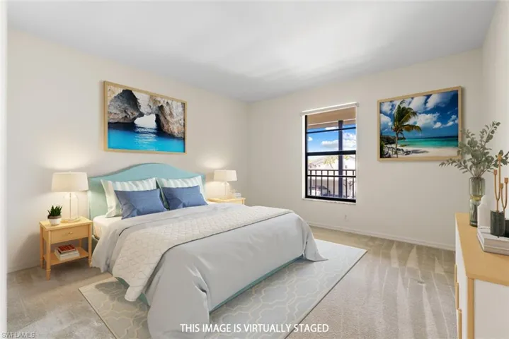 2nd bedroom virtually staged