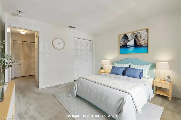 2nd bedroom virtually staged