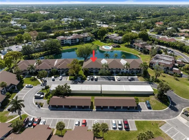 Aerial View of where the unit is located.