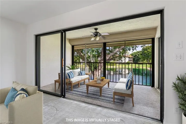Outdoor living space