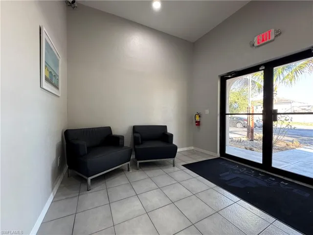 View of building lobby