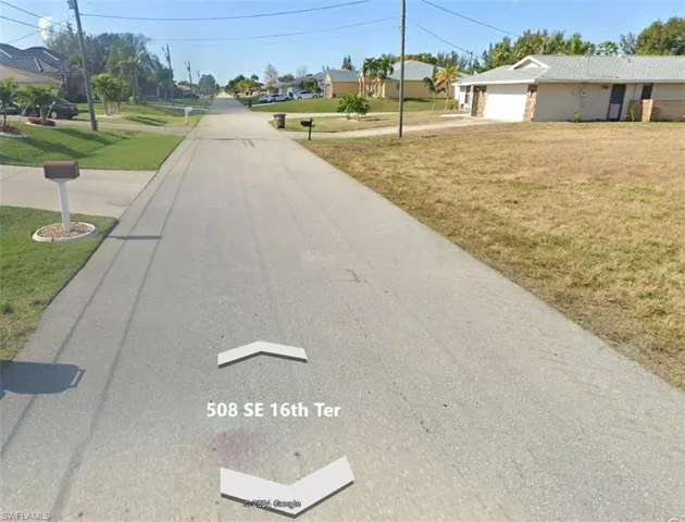 View of street