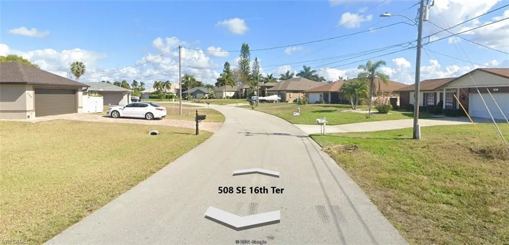 View of road