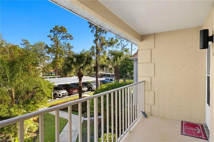 View of front entry