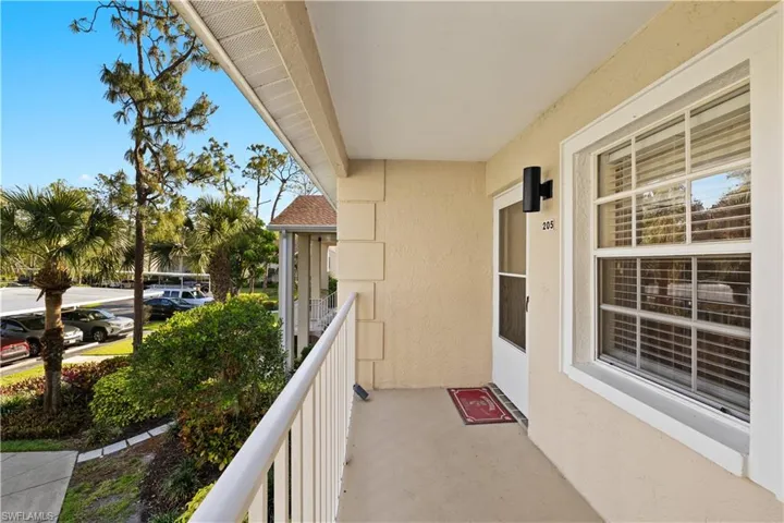 View of front entry
