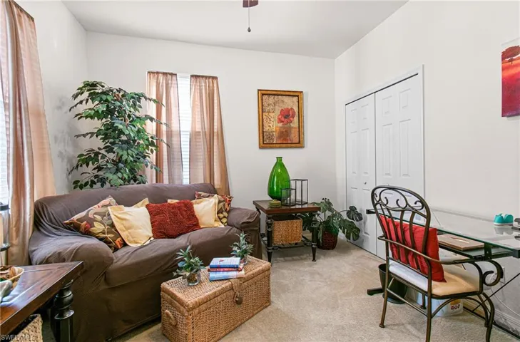 Extra bedroom, nursery, den/office with closet