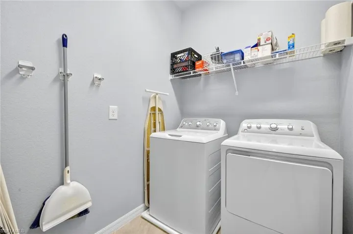Separate Laundry Room