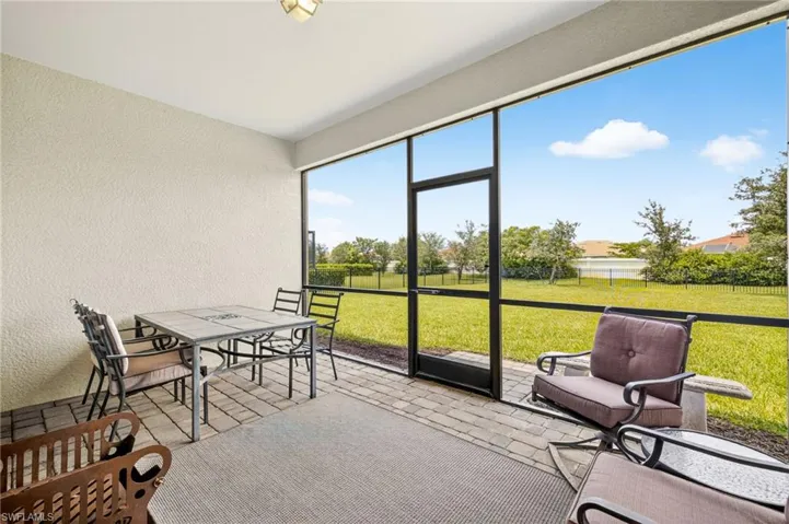 Screened Lanai