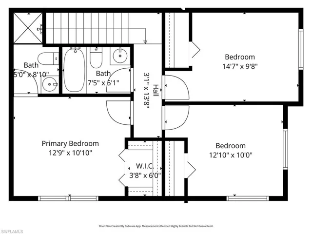 2nd Floor Plan