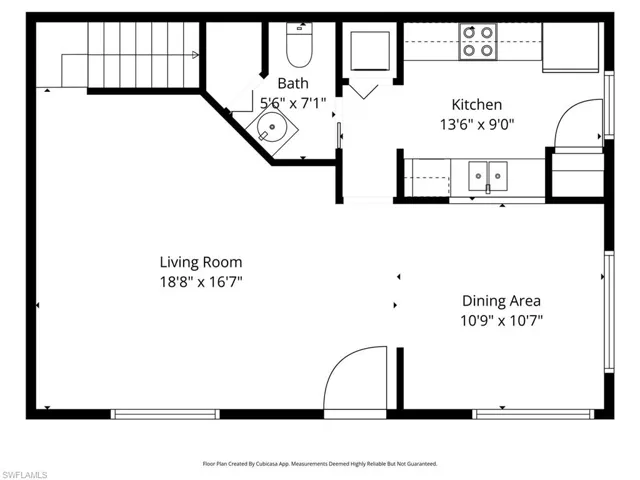 1st Floor Plan
