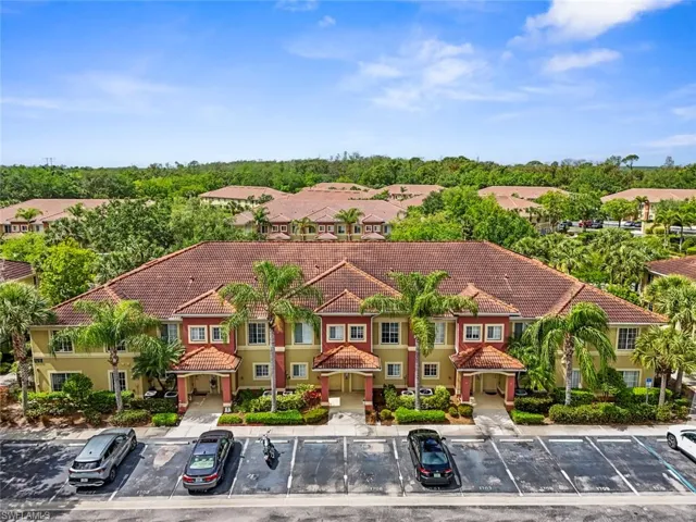 Front Aerial View