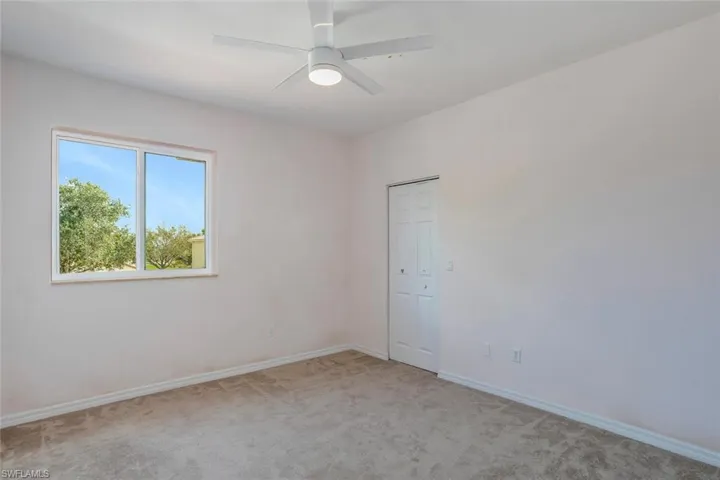 Bedroom 4 w/ walk-in closet