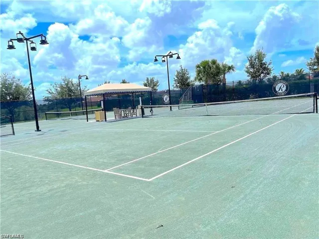 View of sport court