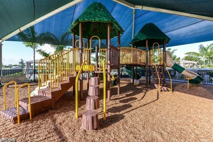 View of play area