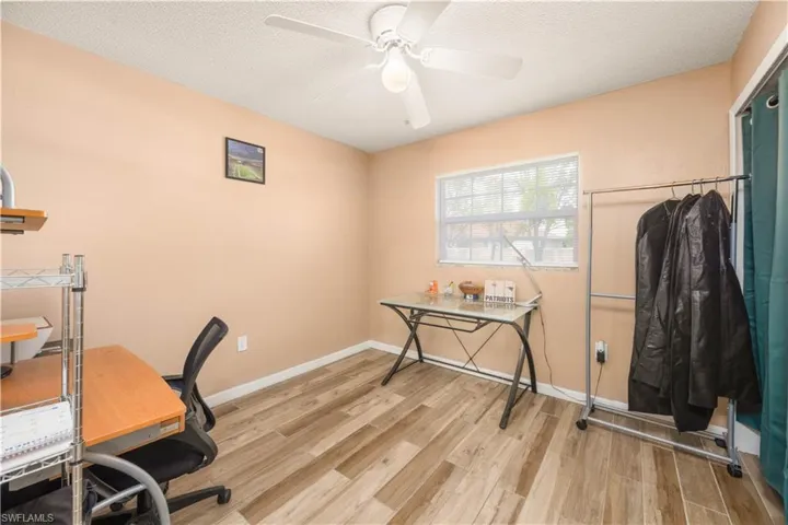 Guest Bedroom #2 - currently being used as an office