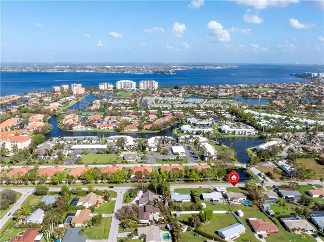 Aerial view - close to the Caloosahatchee River