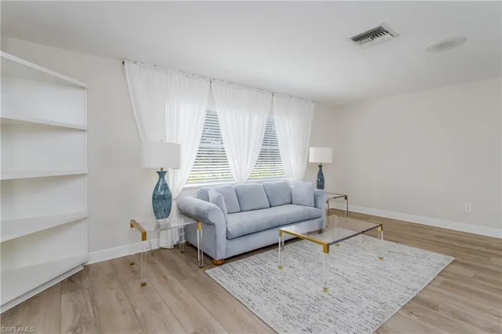 Plenty of natural light