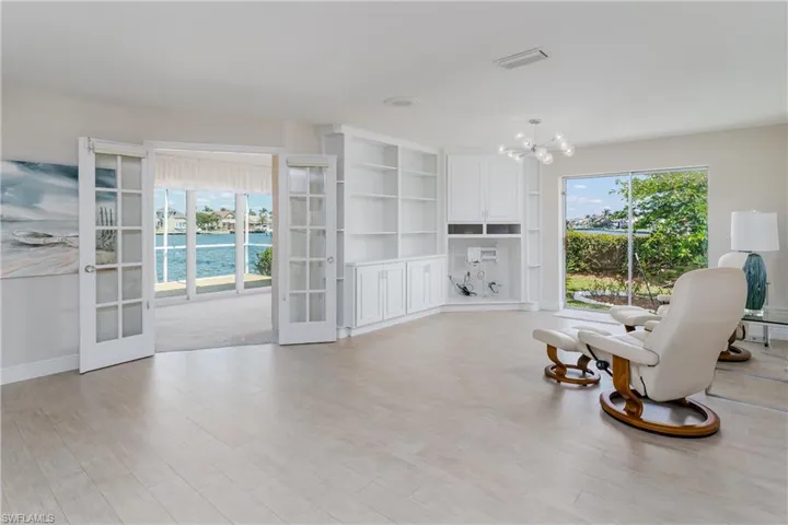 Tile floors through most of home