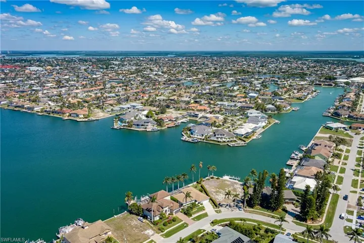 Merging waterways