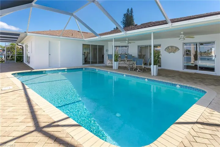 Inviting pool