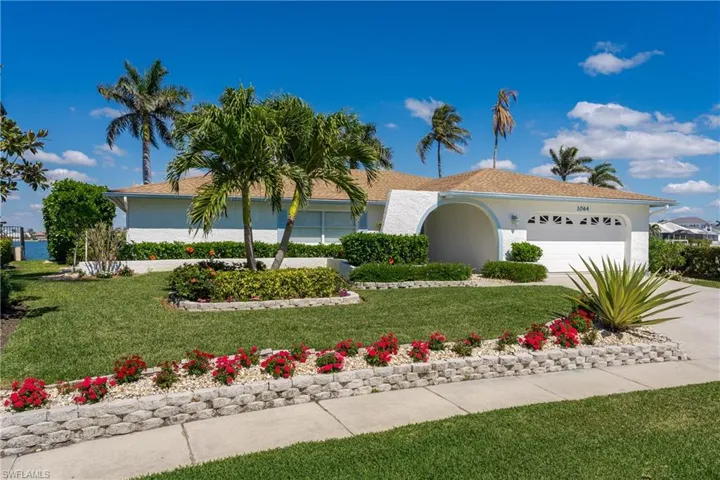 Beautiful landscaping
