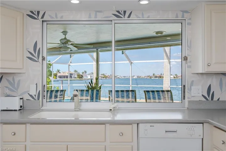 Pass-through window