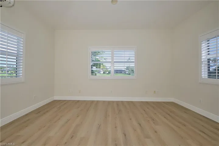 Detached cabana off of the pool w/1/2 bath.  Could be Studio, Guest Suite, Office, work out area etc.