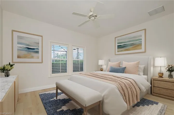 Virtual Staging/Guest Bedroom w/ensuite bath