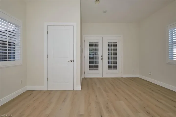 Cabana off of the pool could be guest suite/office/workout/studio etc.