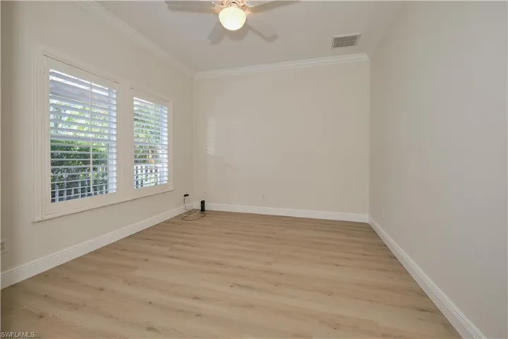 Office/Den/4th bedroom with closet