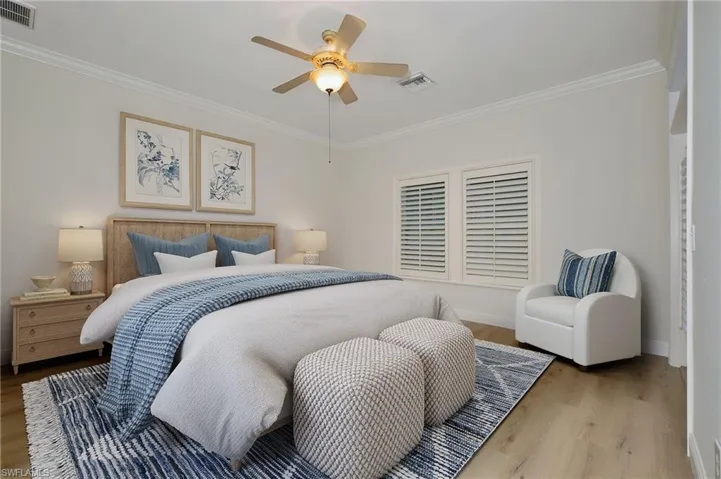 Virtual staging/Primary Suite