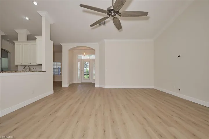 Open concept Living Room