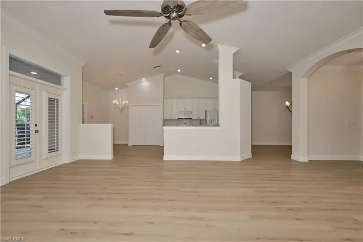 Open concept Living Room