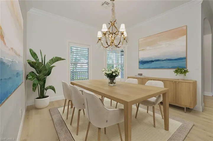 Virtual staging