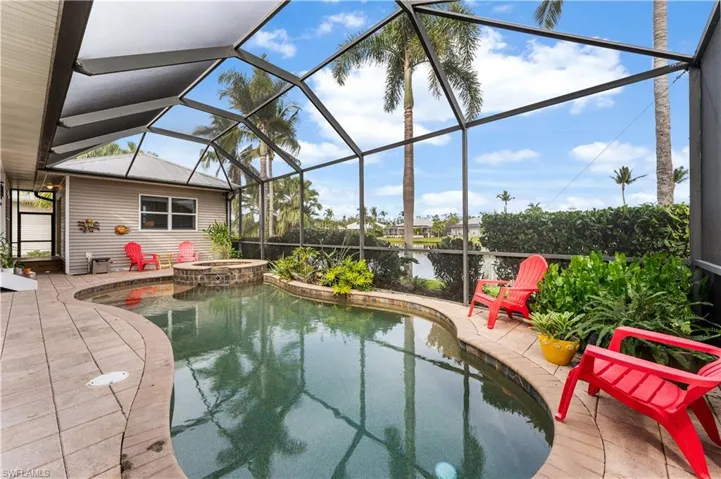 Pool & cabana