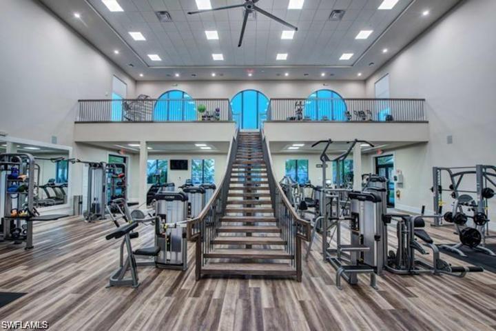 fitness center