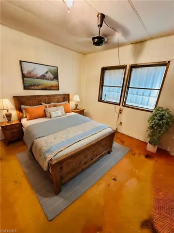 Virtually Staged: View of bedroom