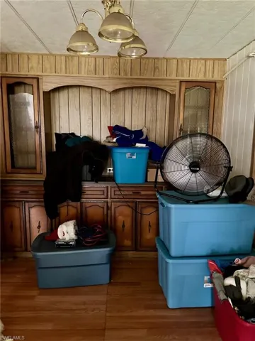 View of storage room