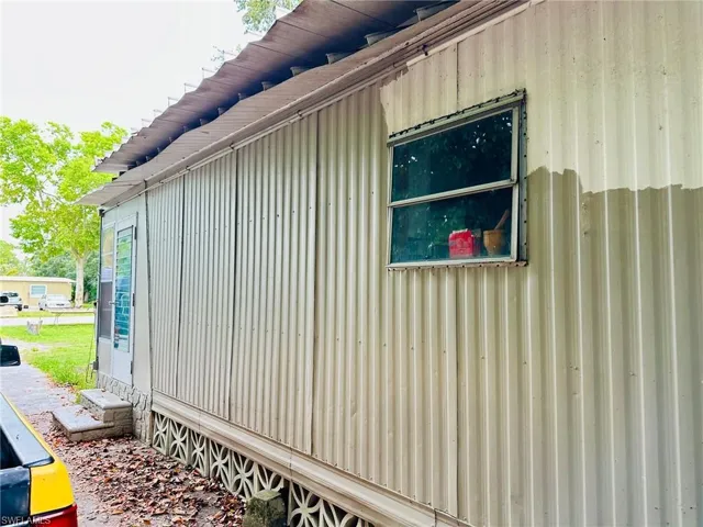 View of side of property