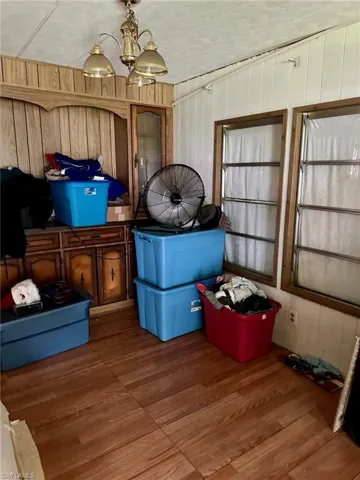 View of storage