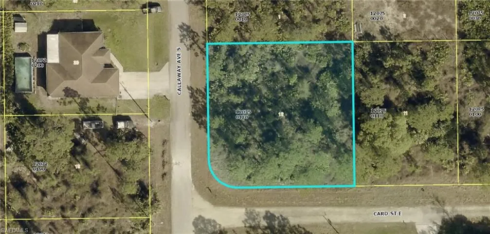 Map of property location