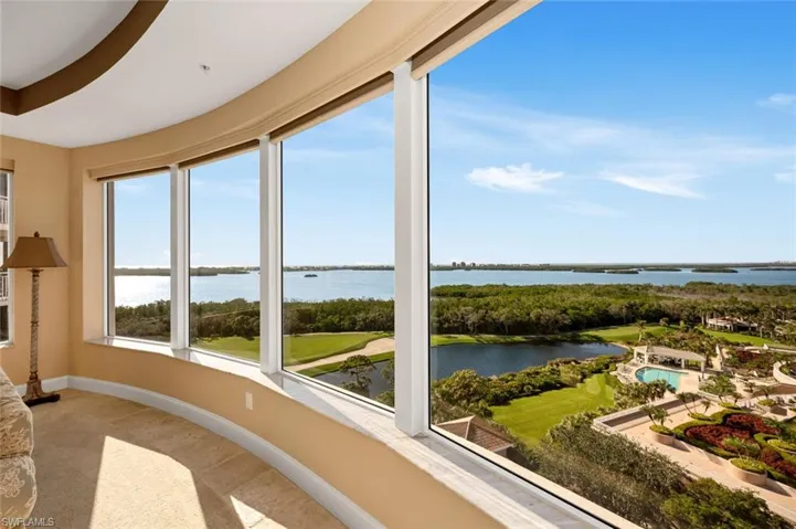 Living area Gulf view
