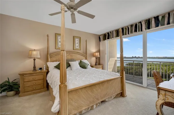 Bedroom 1, balcony